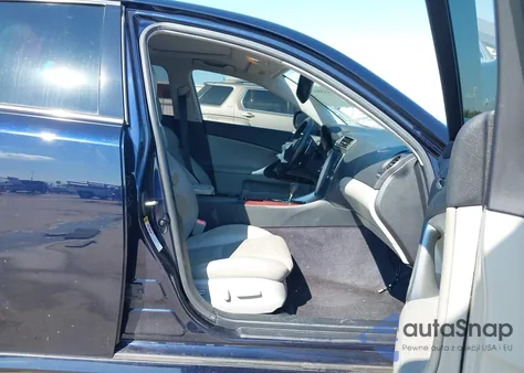 2007 Lexus Is 350 from USA, damaged, VIN JTHBE262272010959